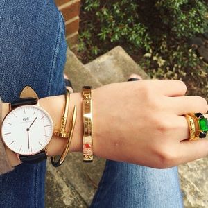 Daniel Wellington Sheffield Rose Gold Watch ✨ 36mm